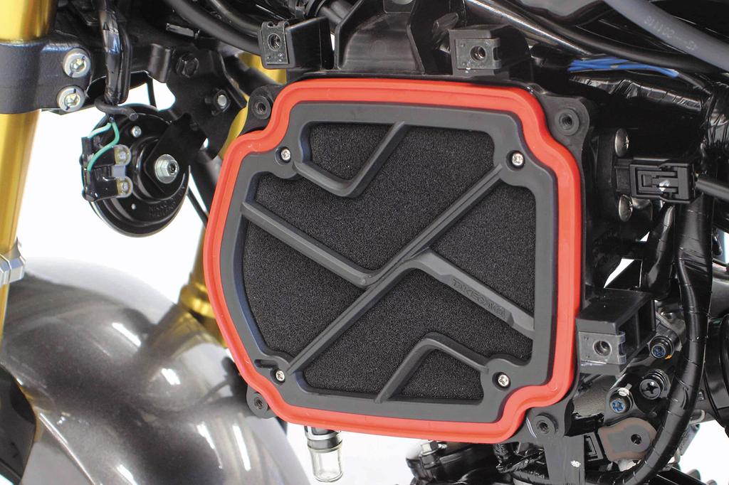 Special Parts TAKEGAWA Power Filter Genuine Element Replacement Type GROM (JC92) 03-01-0034