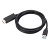 כבל מתאם USB 3.0 ל-HDMI תואם ללא דרייבר ממיר USB ל-HDMI תואם למערכת הפעלה אנדרואיד