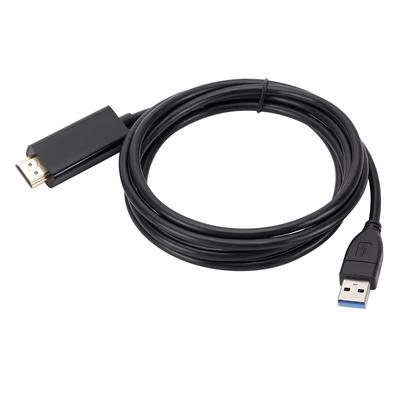 כבל מתאם USB 3.0 ל-HDMI תואם ללא דרייבר ממיר USB ל-HDMI תואם למערכת הפעלה אנדרואיד