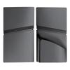 Pro Disc Edition Frontplatte für PS5 Pro Konsolenabdeckung ABS Hartschalen-Gehäuse Benutzerdefinierte Seitenwandplatten Kratzfeste Ersatz-Frontplatte