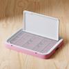 Dog Toilet Detachable Reusable Potty Tray for Puppy Small Animals Indoor