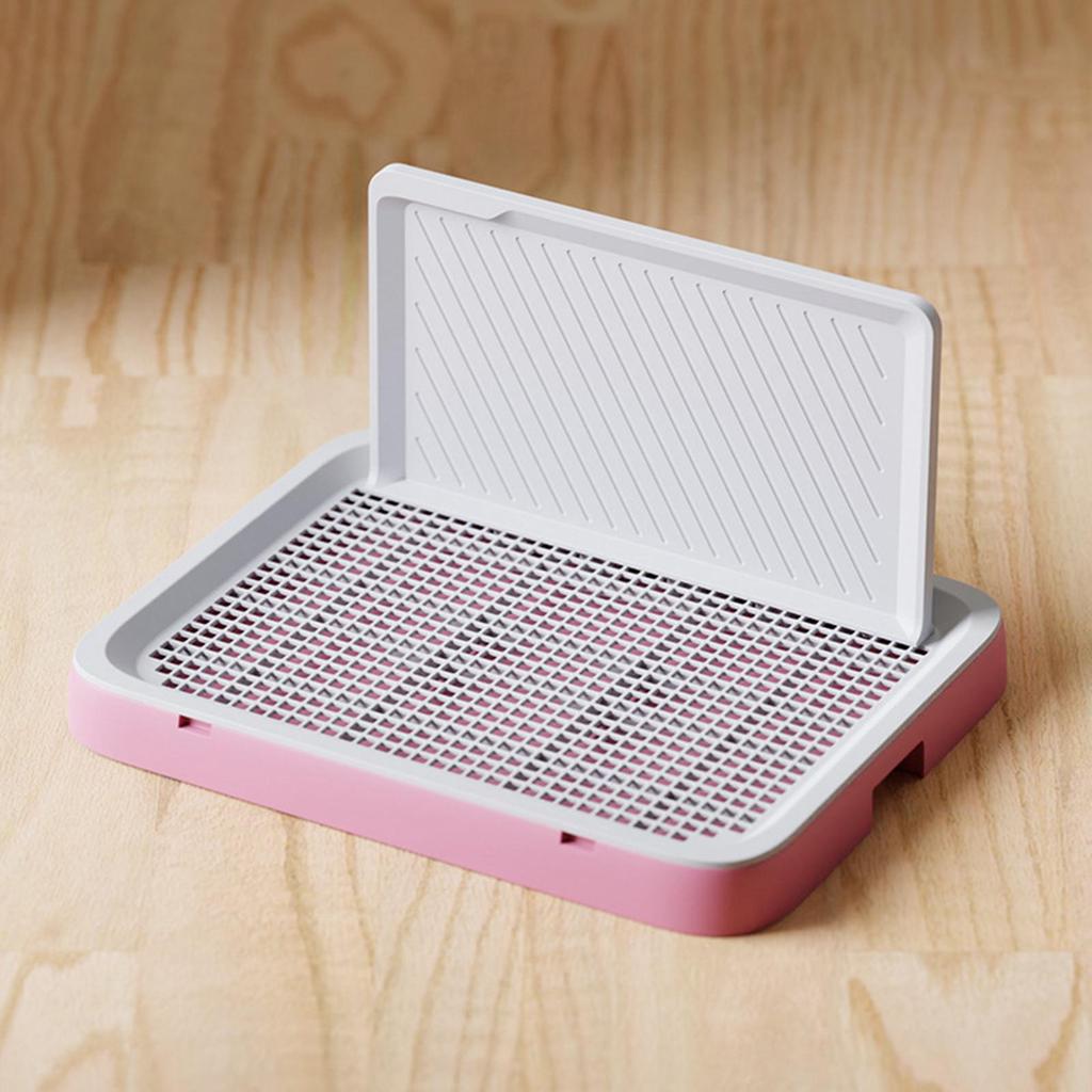 Dog Toilet Detachable Reusable Potty Tray for Puppy Small Animals Indoor