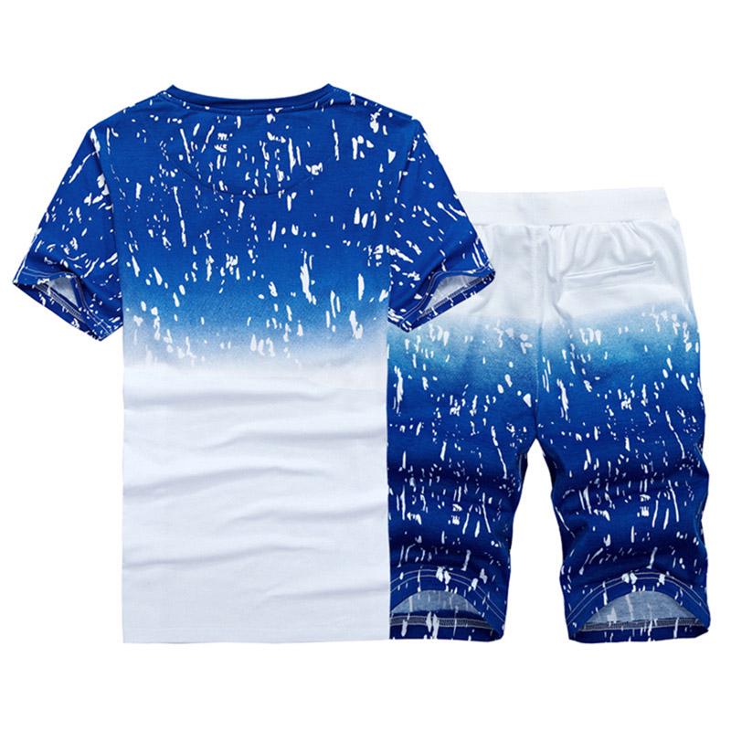 Verano Conjunto De Hombre Casual Trajes Ropa Deportiva Ropa de Hombre Hombre  Dos Piezas Conjuntos de Estampado de Moda comprar a buen precio — entrega  gratuita, reseñas reales con fotos — Joom