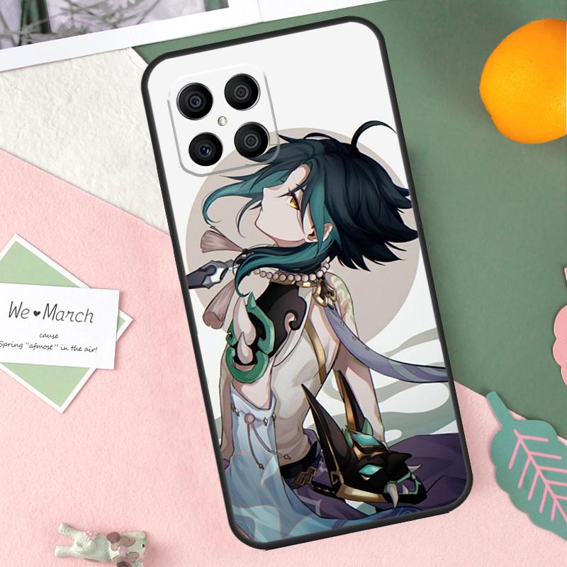 Xiao Genshin impact Case For Honor 200 Pro 50 70 90 Lite X9b X9a X8b X8a X8 X9 X9c Honor Magic 7 5 6 Pro Cover