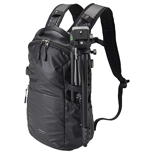 HAKUBA Plus Shell Urban Light 02 Backpack, Small, Ultra-Lightweight Camera Backpack with Urban Design, Black (2SP-UL02BPSBK)