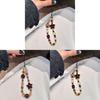 Vintage Leopard Star Phone Chain With Pvc Beads For Men And Women