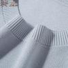 Men's Mulberry Silk Blend Knit Short Sleeve T-Shirt