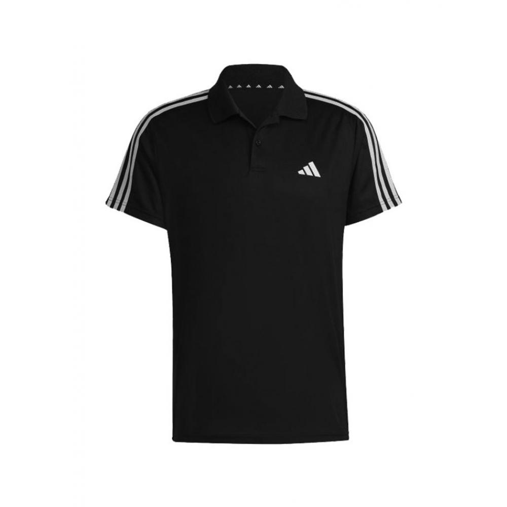 

Adidas M Training Essentials 3s Pique Polo Shirt Ib8107 90