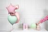 Partydeco Pink Helium Tank 20 Balloons