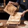 Anti-Scald Heat Insulation Mat: Clay Pot, Stone Pot, Teppanyaki Base, Wooden Charcoal Stove Tray for Commercial Use