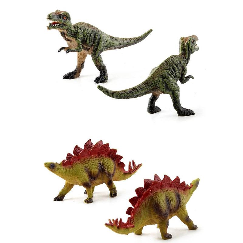 EITGZWAS 2020 2 piezas de gran tamaño Jurassic Wild Life Tyrannosaurus EITGZWAS 2020 2 piezas de gran tamaño Jurassic Wild Life Tyrannosaurus