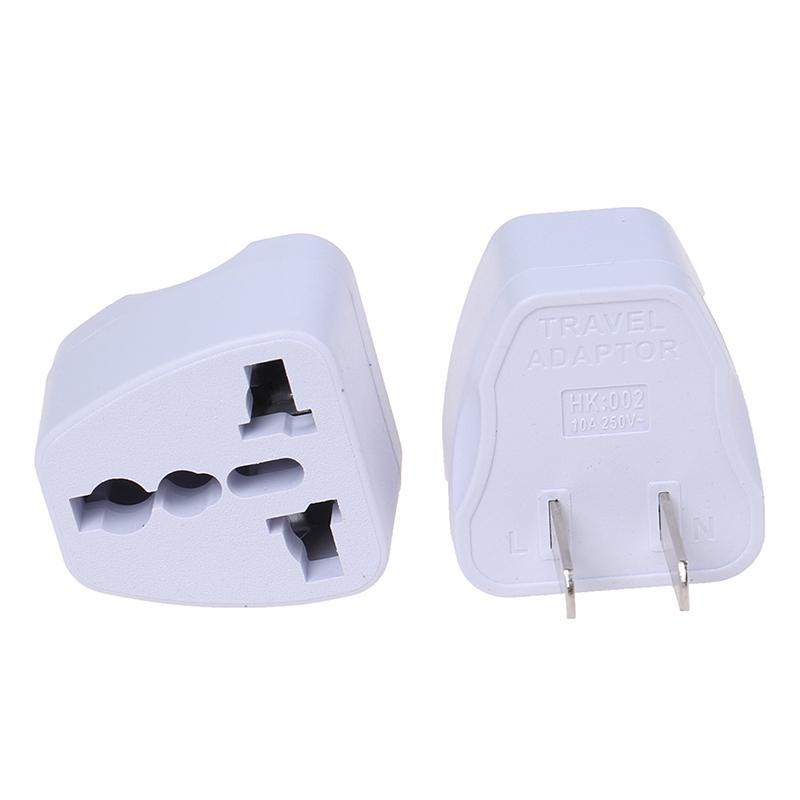 Universal Eu Uk Au To Us Usa Ac Travel Power Plug Adapter Outlet Converter