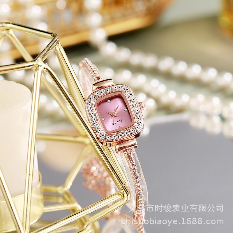 

Элегантные женские часы Оригинальный дизайн Женские кварцевые наручные часы Лучший бренд Лучшие подарки Часы розовый