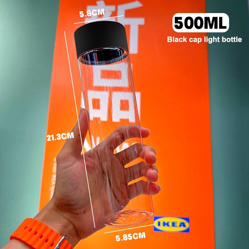 

Холодный заваренный чай бутылка для воды фильтр стакан для воды портативный для спортивных вылазок молоко чай фруктовый сок питьевая чашка дома прозрачный