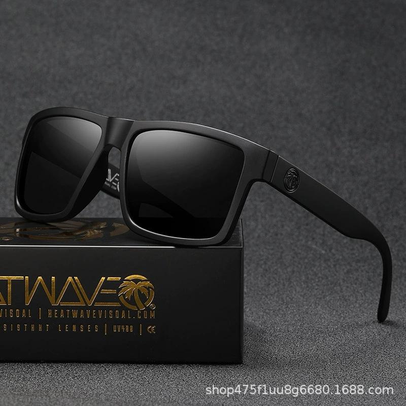 Sunglasses Riding Square Men's and Women's High-quality Outdoor Sports with Box