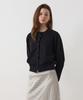 HANE [26Ss Ver.] Essential Round Cardigan_Ink Black