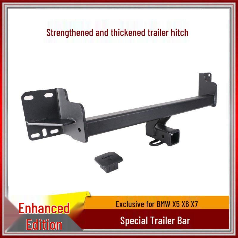 Detachable Rear Towing Hook for BMW X5/X1/X2/X3/X4/X6/X7 Trailer Bars