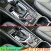 For Subaru Forester SK 2018-2024 Decorate Accessories Carbon Fiber Style Gear Shift Panel Center Console Cover Trim