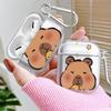 Cartoon Guinea Pig Clear Earphone Cases Cover Case For Airpods 4 3 1 Pro3 Pro Pro2 2