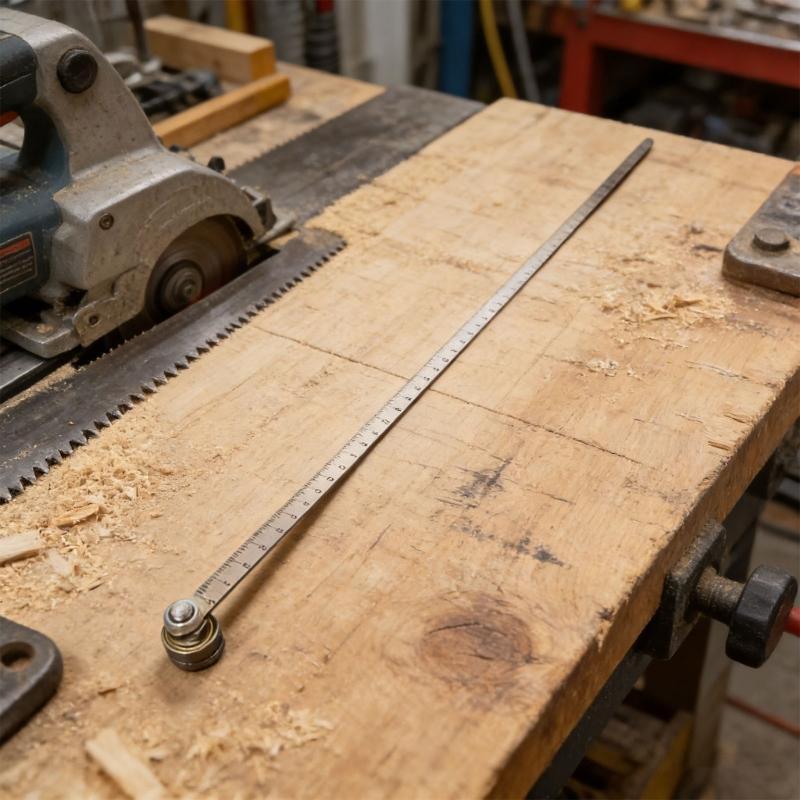 Single/Double Bearing Positioning Calipers Stainless Steel Ruler For Accurate Wood Cutting And Measuring
