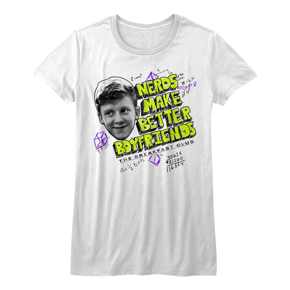 The Breakfast Club Movie Brian Nerds Make Better Boyfriends Women s T Shirt 3XL