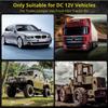1 Set Universal 12V 10m  LED Rear Towing Tail Light Trailer 7 Pin Brake Stop Lamp License Number Plate Reflector Waterproof