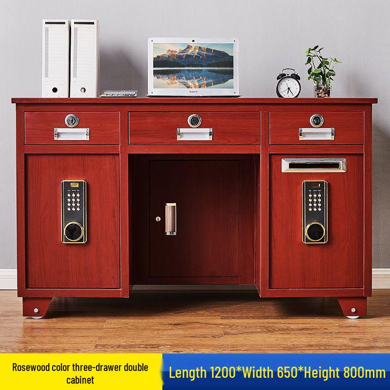 All-Steel Home & Office Anti-Theft Safe and Workstation