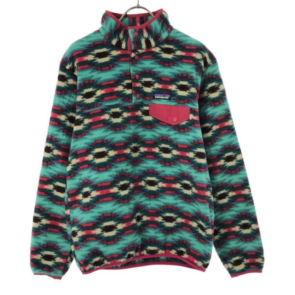 

patagonia Комбинезон Чинчилла куртка из флиса Женский Б/У