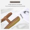 Bohemian Wood Bead Woven Plus Size Flat Women's Sandals for Summer 2025