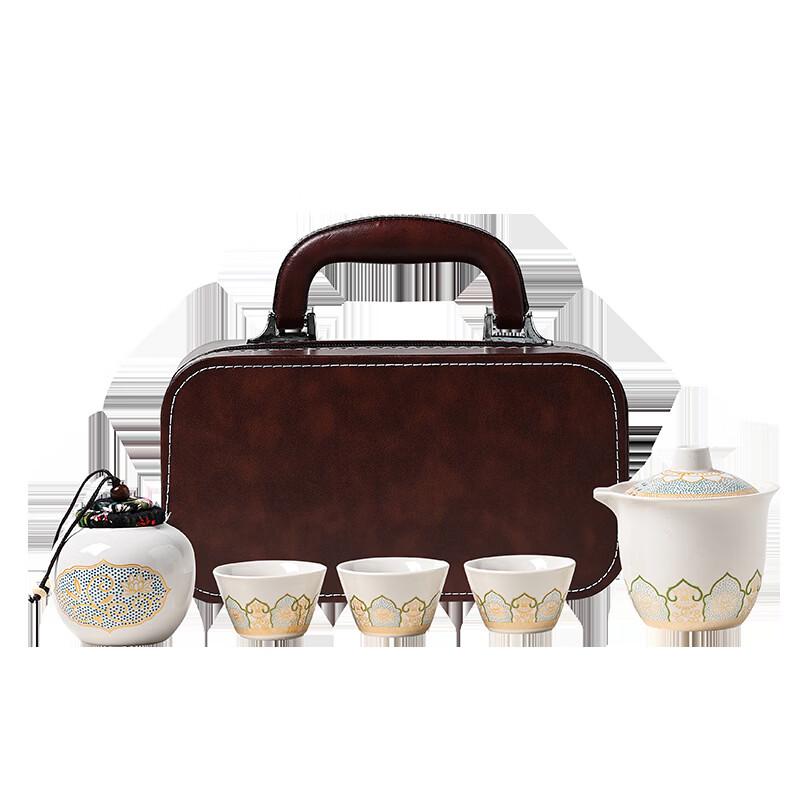 Portable Kung Fu Tea Set