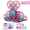 Portable Magnetic Tile Set: Travel-Friendly Educational Toy for Building and Creativity - Christmas Gift