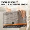 Space Saving Vacuum Compression Bag Double Seal Compression Bag Vacuum Storage Bag  Home Closet
