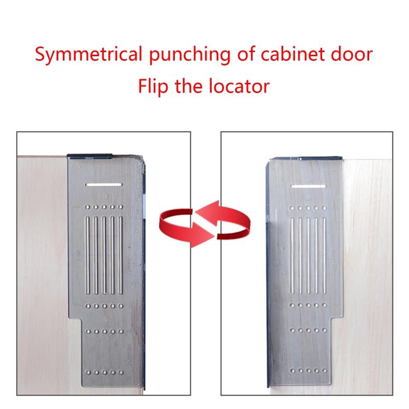 Wood Drilling Dowelling Guide Cabinet Hardware for Handle Knob Pull Installation