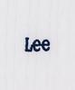 LEE Round Neck Cable Short Sleeve Knit White