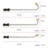 Gutter Cleaning Tool Multiple Degree 1/4 inch connect quickly High Pressure