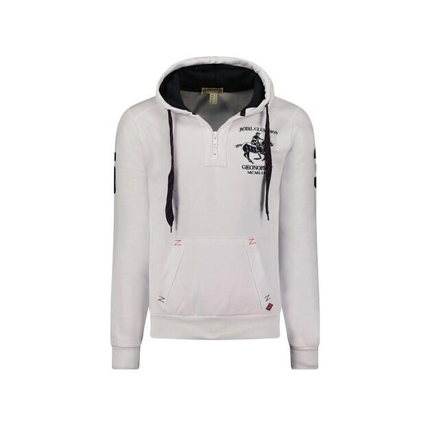 Толстовка Geographical Norway WW4783H/GNO-White EU L
