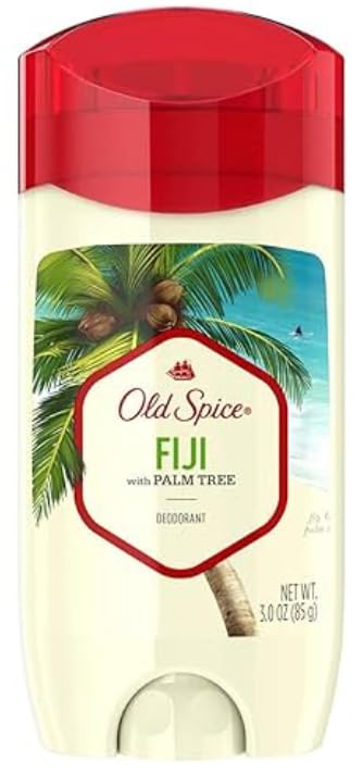 

Дезодорант Old Spice Fiji с ароматом большой емкости 85 г [Доставка внутри страны] для мужчин, [товар]