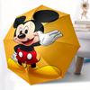1pc Mickey Mouse Automatic Umbrella 8-Bone Design Compact Gear for Outdoor Travel,Perfect Gift for Friends' Birthdays Y250815024