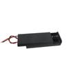 1pcs 5pcs 2 Slot AAA Battery 4.5V 2X1.5V Holder Case Box 2pin Dc Leads ON/OFF Switch Cover Standard Battery Diy Container