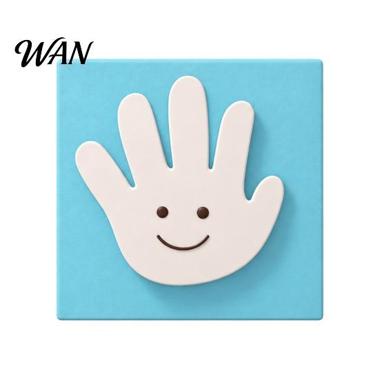 Switch Plate Cover 3D Printed High Five Light Covers, Decorative Palm Whimsical Home Soft Furnishings Plate, Creative Wall Outlet Covers Faceplate for