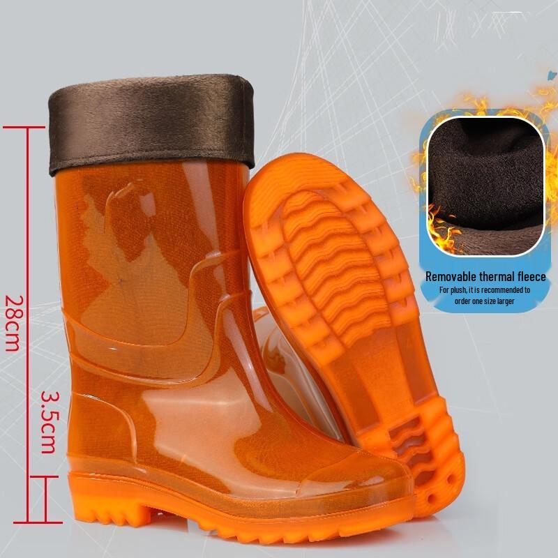 

DAXTE High-Top Safety Rain Boots 36-45