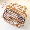 Large Capacity Pencil Case Lovely Capybara Pen Bag School Supplies for Organizing Pen Markers And Accessories
