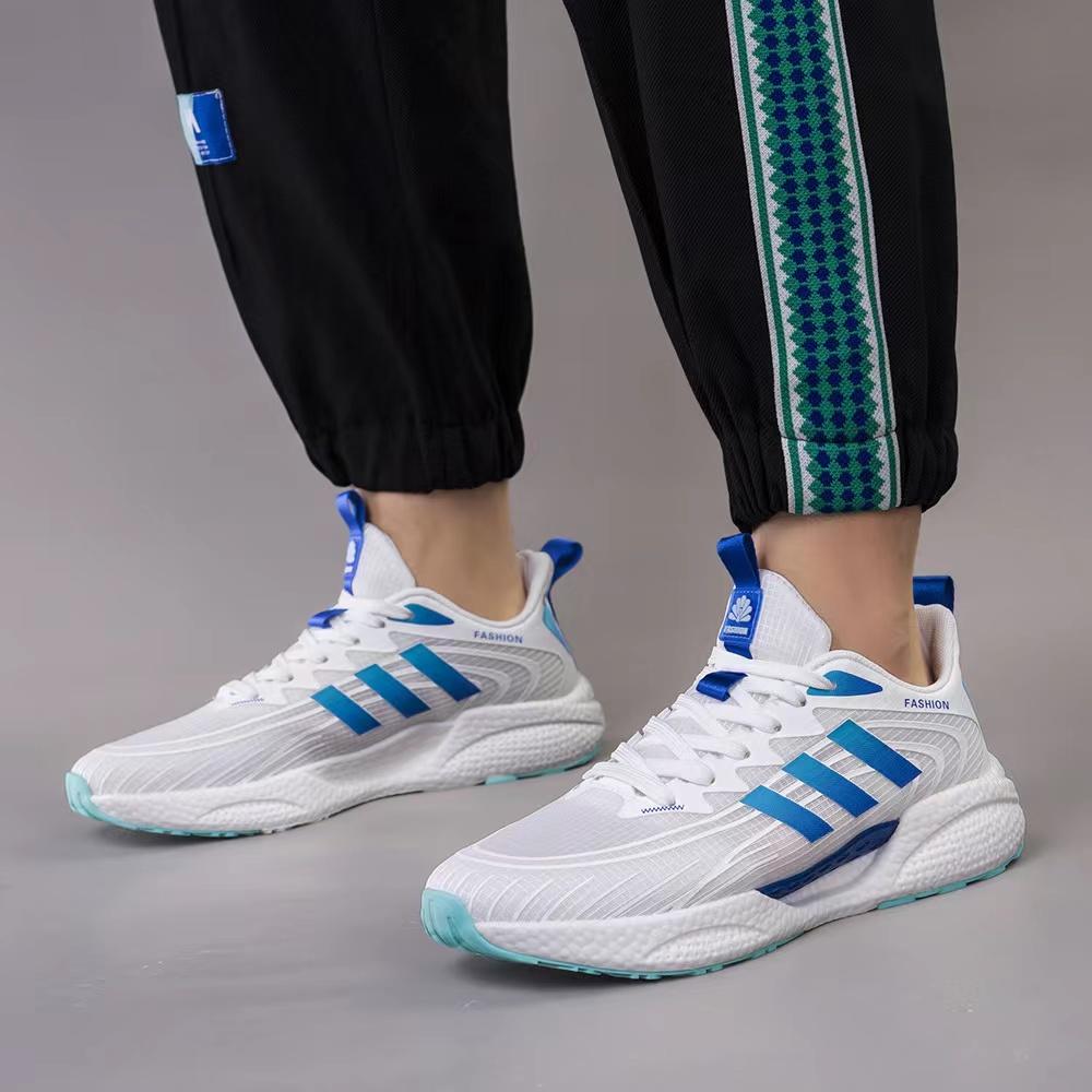 2024 Moda Confortáveis Sapatos Esportivos de Caminhada Unissex Casuais Respiráveis para Corrida ao Ar Livre