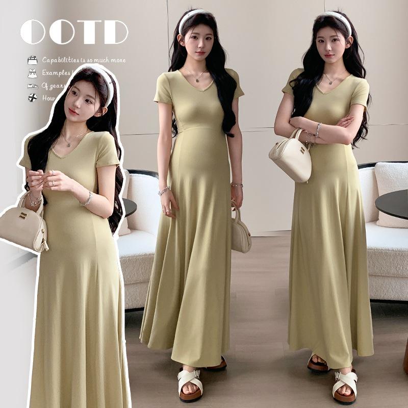 2026 Summer Chic French Knit Plus Size Dress L