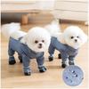 Dog Boots Leggings Waterproof Dogs Pants Anti-dirty Dog Clothes Breathable Dust Pants Adjustable Jumpsuit Straps Pet Supplies