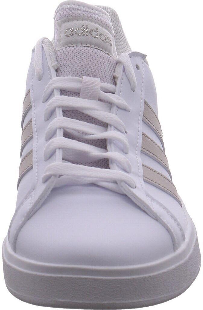 Кроссовки Adidas Grand Court TD Lifestyle Court Casual Women cloud white/platinum metallic/cloud white