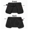Ethnic Pattern Portable Waist Bag Waterproof Oil-resistant Multi-Function Tool Pouch Stain-resistant Polyester
