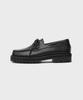 Firenze Atelier [Vibram] Standard Casual Sole Boat Shoes 5099 [Kip Black]