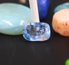 5.60 Carat Attractive Big Offer Certified Cushion Shape Blue Sapphire Sri Lanka Gemstone SN38