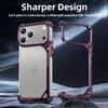 Oatsbasf 9‑Shape Bumper Case for iPhone 18 Pro Max / 17 Pro Max, Phone Cover with Camera Kickstand, Air‑Cushion Shock‑Absorbing